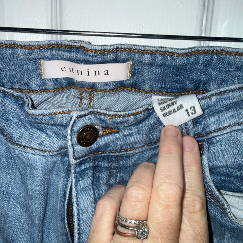 Eunina skinny distressed size 13
